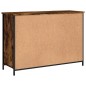 vidaXL Sideboard Räuchereiche 100x35x70 cm Holzwerkstoff vidaXL Sideboard Räuchereiche 100x35x70 cm Holzwerkstoff