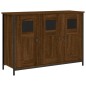 vidaXL Sideboard Braun Eichen-Optik 100x35x70 cm Holzwerkstoff vidaXL Sideboard Braun Eichen-Optik 100x35x70 cm Holzwerkstoff