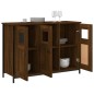 vidaXL Sideboard Braun Eichen-Optik 100x35x70 cm Holzwerkstoff vidaXL Sideboard Braun Eichen-Optik 100x35x70 cm Holzwerkstoff