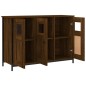 vidaXL Sideboard Braun Eichen-Optik 100x35x70 cm Holzwerkstoff vidaXL Sideboard Braun Eichen-Optik 100x35x70 cm Holzwerkstoff