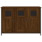 vidaXL Sideboard Braun Eichen-Optik 100x35x70 cm Holzwerkstoff vidaXL Sideboard Braun Eichen-Optik 100x35x70 cm Holzwerkstoff