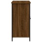 vidaXL Sideboard Braun Eichen-Optik 100x35x70 cm Holzwerkstoff vidaXL Sideboard Braun Eichen-Optik 100x35x70 cm Holzwerkstoff