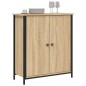 vidaXL Sideboard Sonoma-Eiche 70x30x80 cm Holzwerkstoff vidaXL Sideboard Sonoma-Eiche 70x30x80 cm Holzwerkstoff