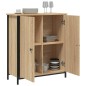 vidaXL Sideboard Sonoma-Eiche 70x30x80 cm Holzwerkstoff vidaXL Sideboard Sonoma-Eiche 70x30x80 cm Holzwerkstoff