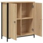 vidaXL Sideboard Sonoma-Eiche 70x30x80 cm Holzwerkstoff vidaXL Sideboard Sonoma-Eiche 70x30x80 cm Holzwerkstoff