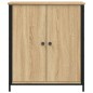 vidaXL Sideboard Sonoma-Eiche 70x30x80 cm Holzwerkstoff vidaXL Sideboard Sonoma-Eiche 70x30x80 cm Holzwerkstoff