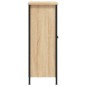 vidaXL Sideboard Sonoma-Eiche 70x30x80 cm Holzwerkstoff vidaXL Sideboard Sonoma-Eiche 70x30x80 cm Holzwerkstoff