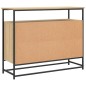 vidaXL Sideboard Sonoma-Eiche 100x35x80 cm Holzwerkstoff vidaXL Sideboard Sonoma-Eiche 100x35x80 cm Holzwerkstoff