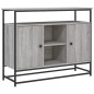 vidaXL Sideboard Grau Sonoma 100x35x80 cm Holzwerkstoff vidaXL Sideboard Grau Sonoma 100x35x80 cm Holzwerkstoff