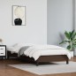 vidaXL Bettgestell Braun 80x200 cm Kunstleder vidaXL Bettgestell Braun 80x200 cm Kunstleder