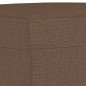 vidaXL 4-tlg. Sofagarnitur mit Kissen Braun Stoff vidaXL 4-tlg. Sofagarnitur mit Kissen Braun Stoff