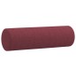 vidaXL 2-tlg. Sofagarnitur mit Kissen Weinrot Stoff vidaXL 2-tlg. Sofagarnitur mit Kissen Weinrot Stoff
