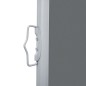 vidaXL Ausziehbare Seitenmarkise Anthrazit 140 x 600 cm vidaXL Ausziehbare Seitenmarkise Anthrazit 140 x 600 cm