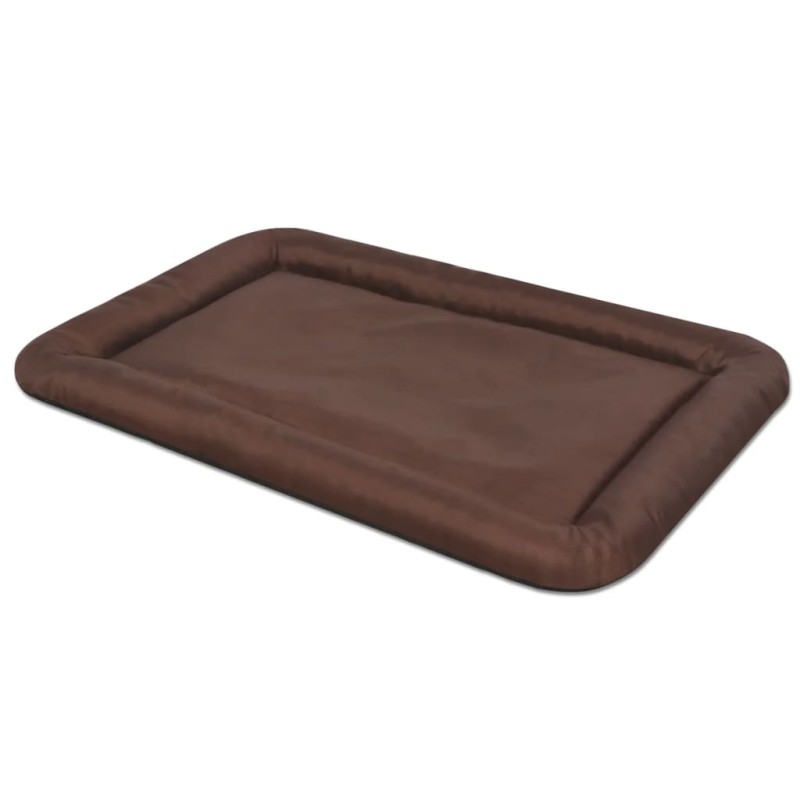 vidaXL Hundebett Größe XXL Braun vidaXL Hundebett Größe XXL Braun