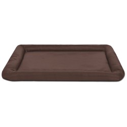 vidaXL Hundebett Größe XXL Braun
