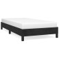 vidaXL Bettgestell Schwarz 90x190 cm Samt vidaXL Bettgestell Schwarz 90x190 cm Samt