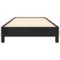 vidaXL Bettgestell Schwarz 90x190 cm Samt vidaXL Bettgestell Schwarz 90x190 cm Samt