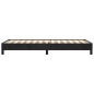 vidaXL Bettgestell Schwarz 90x190 cm Samt vidaXL Bettgestell Schwarz 90x190 cm Samt