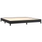 vidaXL Bettgestell Schwarz 200x200 cm Kunstleder vidaXL Bettgestell Schwarz 200x200 cm Kunstleder