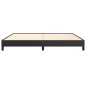 vidaXL Bettgestell Schwarz 200x200 cm Kunstleder vidaXL Bettgestell Schwarz 200x200 cm Kunstleder