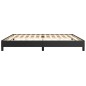 vidaXL Bettgestell Schwarz 200x200 cm Kunstleder vidaXL Bettgestell Schwarz 200x200 cm Kunstleder