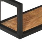 vidaXL Wandregale 2 Stk. 110x17x17 cm Massivholz Mango und Eisen vidaXL Wandregale 2 Stk. 110x17x17 cm Massivholz Mango und Eisen