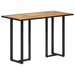 vidaXL Esstisch 110x55x75,5 cm Massivholz Mango