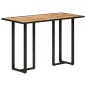 vidaXL Esstisch 110x55x75,5 cm Massivholz Mango vidaXL Esstisch 110x55x75,5 cm Massivholz Mango