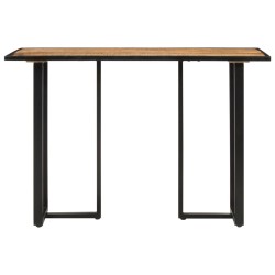 vidaXL Esstisch 110x55x75,5 cm Massivholz Mango