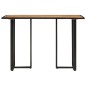 vidaXL Esstisch 110x55x75,5 cm Massivholz Mango vidaXL Esstisch 110x55x75,5 cm Massivholz Mango