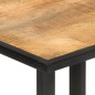vidaXL Esstisch 110x55x75,5 cm Massivholz Mango vidaXL Esstisch 110x55x75,5 cm Massivholz Mango