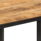 vidaXL Esstisch 110x55x75,5 cm Massivholz Mango vidaXL Esstisch 110x55x75,5 cm Massivholz Mango