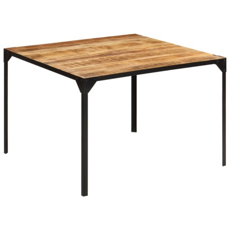 vidaXL Esstisch 110x110x76 cm Massivholz Mango