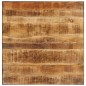 vidaXL Esstisch 110x110x76 cm Massivholz Mango vidaXL Esstisch 110x110x76 cm Massivholz Mango
