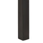 vidaXL Esstisch 110x110x76 cm Massivholz Mango vidaXL Esstisch 110x110x76 cm Massivholz Mango