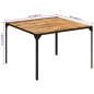 vidaXL Esstisch 110x110x76 cm Massivholz Mango vidaXL Esstisch 110x110x76 cm Massivholz Mango