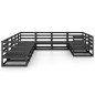 vidaXL 10-tlg. Garten-Lounge-Set Massivholz Kiefer vidaXL 10-tlg. Garten-Lounge-Set Massivholz Kiefer