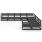 vidaXL 10-tlg. Garten-Lounge-Set Massivholz Kiefer vidaXL 10-tlg. Garten-Lounge-Set Massivholz Kiefer