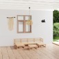 vidaXL 7-tlg. Garten-Lounge-Set Massivholz Kiefer vidaXL 7-tlg. Garten-Lounge-Set Massivholz Kiefer