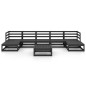 vidaXL 8-tlg. Garten-Lounge-Set Massivholz Kiefer vidaXL 8-tlg. Garten-Lounge-Set Massivholz Kiefer
