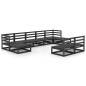 vidaXL 9-tlg. Garten-Lounge-Set Massivholz Kiefer vidaXL 9-tlg. Garten-Lounge-Set Massivholz Kiefer