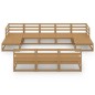 vidaXL 10-tlg. Garten-Lounge-Set Massivholz Kiefer vidaXL 10-tlg. Garten-Lounge-Set Massivholz Kiefer