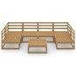 vidaXL 7-tlg. Garten-Lounge-Set Massivholz Kiefer vidaXL 7-tlg. Garten-Lounge-Set Massivholz Kiefer