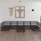 vidaXL 8-tlg. Garten-Lounge-Set Massivholz Kiefer vidaXL 8-tlg. Garten-Lounge-Set Massivholz Kiefer