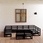 vidaXL 11-tlg. Garten-Lounge-Set Massivholz Kiefer vidaXL 11-tlg. Garten-Lounge-Set Massivholz Kiefer