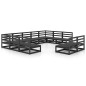 vidaXL 11-tlg. Garten-Lounge-Set Massivholz Kiefer vidaXL 11-tlg. Garten-Lounge-Set Massivholz Kiefer