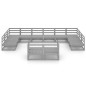 vidaXL 12-tlg. Garten-Lounge-Set Massivholz Kiefer vidaXL 12-tlg. Garten-Lounge-Set Massivholz Kiefer