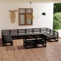 vidaXL 12-tlg. Garten-Lounge-Set Massivholz Kiefer vidaXL 12-tlg. Garten-Lounge-Set Massivholz Kiefer
