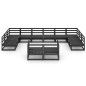 vidaXL 12-tlg. Garten-Lounge-Set Massivholz Kiefer vidaXL 12-tlg. Garten-Lounge-Set Massivholz Kiefer