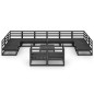 vidaXL 13-tlg. Garten-Lounge-Set Massivholz Kiefer vidaXL 13-tlg. Garten-Lounge-Set Massivholz Kiefer